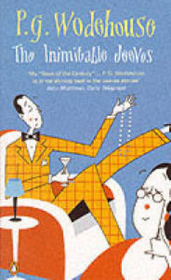 Book cover for The Inimitable Jeeves