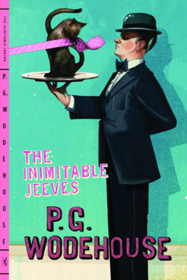 Book cover for The Inimitable Jeeves