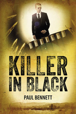 Book cover for Killer in Black
