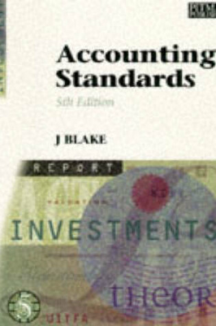 Cover of Accounting Standards