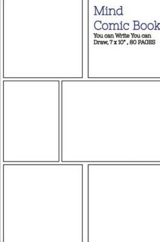 Cover of Mind Comic Book - 6 Panel,7"x10", 80 Pages, Make Your Own Comic Books