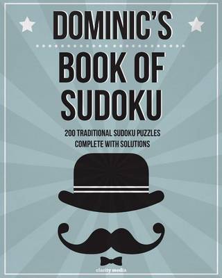 Book cover for Dominic's Book Of Sudoku