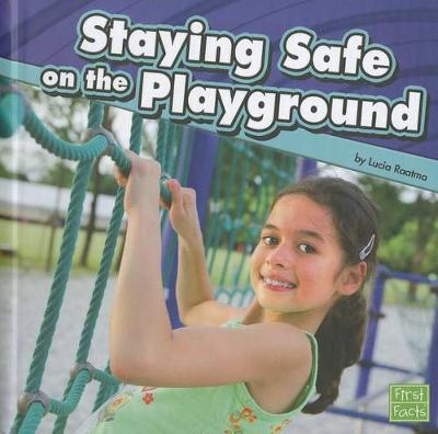 Book cover for Staying Safe on the Playground