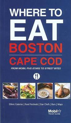 Book cover for Mobil Dining Guide