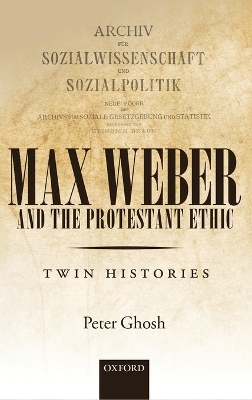 Book cover for Max Weber and 'The Protestant Ethic'