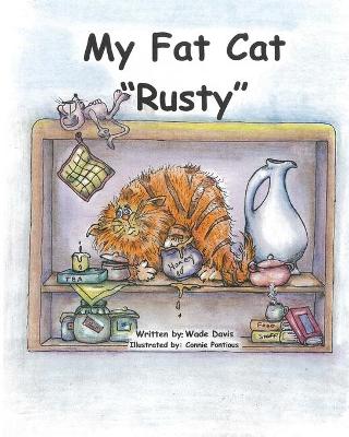 Book cover for My Fat Cat Rusty