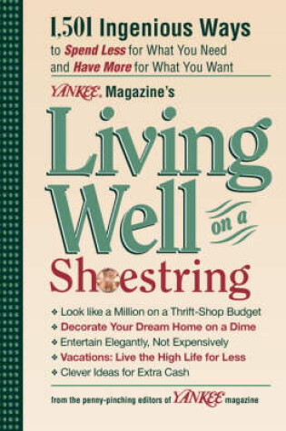 Cover of Living Well on a Shoestring