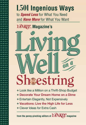 Book cover for Living Well on a Shoestring