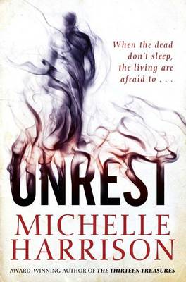 Book cover for Unrest