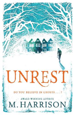 Book cover for Unrest