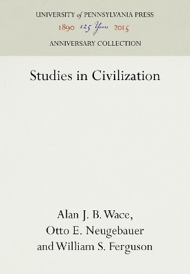 Book cover for Studies in Civilization