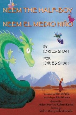 Cover of Neem the Half-Boy - Neem el medio niño