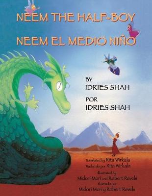 Book cover for Neem the Half-Boy - Neem el medio niño