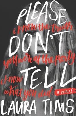 Book cover for Please Don't Tell