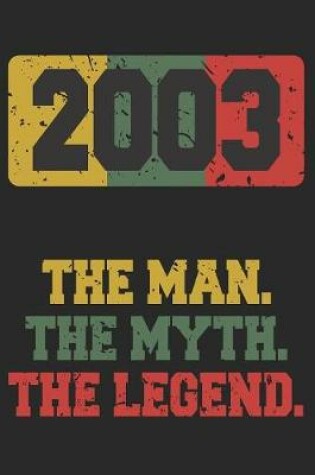 Cover of 2003 The Legend