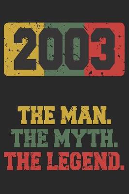 Book cover for 2003 The Legend