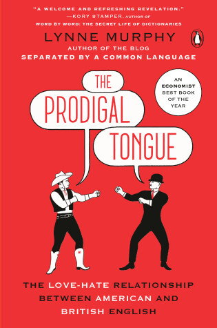 Cover of The Prodigal Tongue