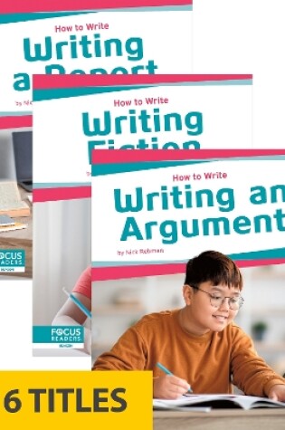 Cover of How to Write (Set of 6)