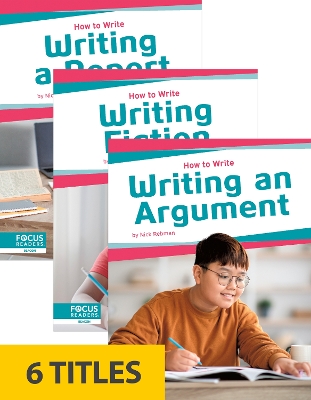 Book cover for How to Write (Set of 6)