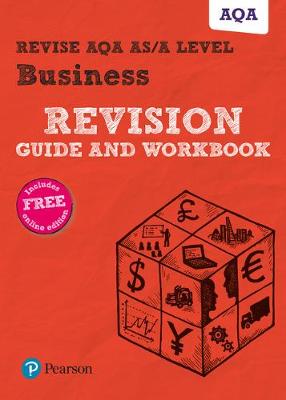 Book cover for Revise AQA A level Business Revision Guide and Workbook