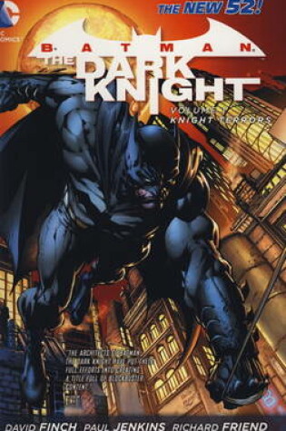 Cover of Batman: The Dark Knight