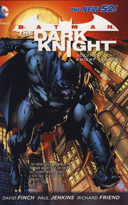 Book cover for Batman: The Dark Knight