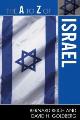 Cover of The A to Z of Israel