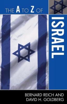 Book cover for The A to Z of Israel