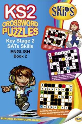 Cover of Skips CrossWord Puzzles Key Stage 2 English SATs