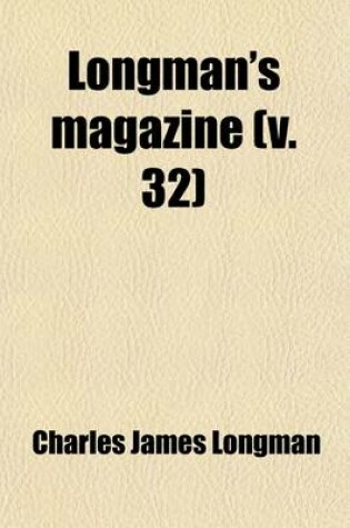 Cover of Longman's Magazine (Volume 39)