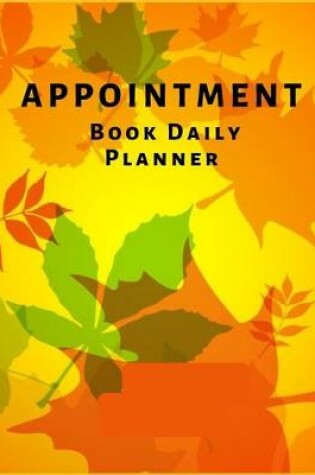 Cover of Appointment Book Daily Planner