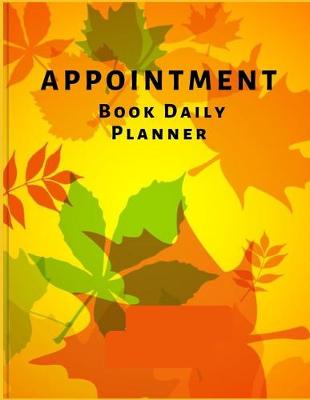 Book cover for Appointment Book Daily Planner