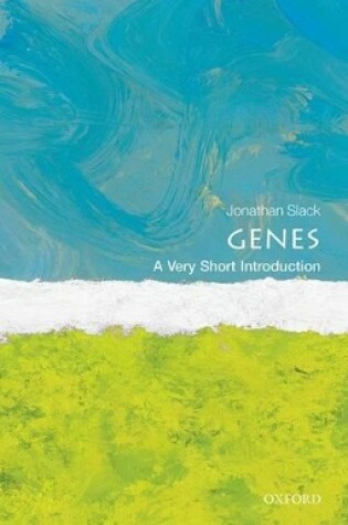 Cover of Genes: A Very Short Introduction