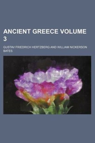 Cover of Ancient Greece Volume 3