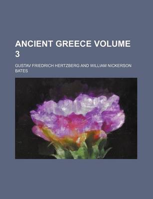 Book cover for Ancient Greece Volume 3