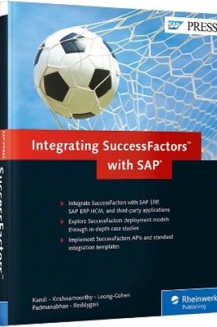 Cover of Integrating SuccessFactors with SAP