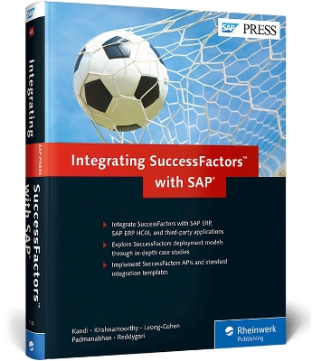 Book cover for Integrating SuccessFactors with SAP