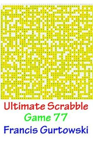 Cover of Ultimate Scrabble Game 77