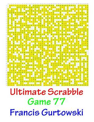 Book cover for Ultimate Scrabble Game 77