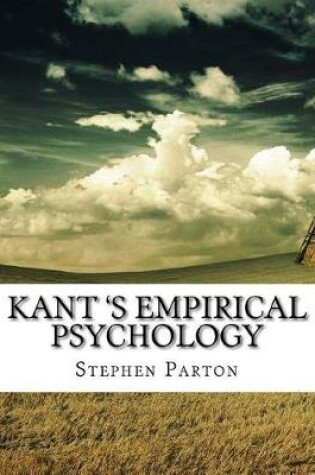 Cover of Kant 's Empirical Psychology