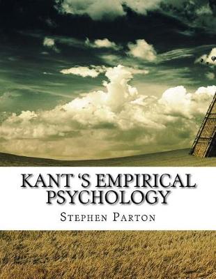 Book cover for Kant 's Empirical Psychology