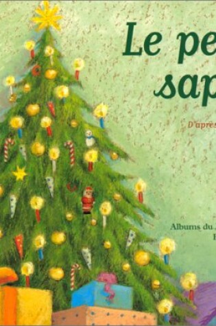 Cover of Le petit sapin