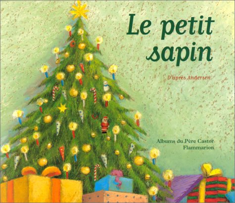 Book cover for Le petit sapin