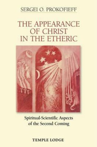 Cover of The Appearance of Christ in the Etheric