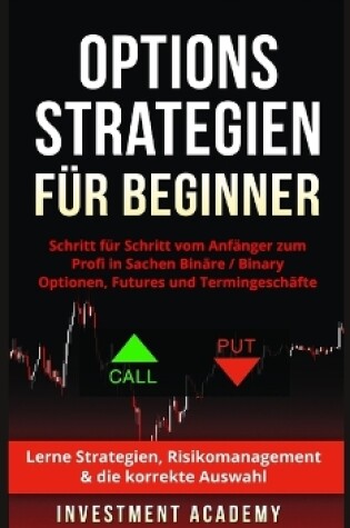 Cover of Optionsstrategien für Beginner