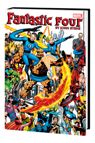 Cover of Fantastic Four By John Byrne Omnibus Vol. 1