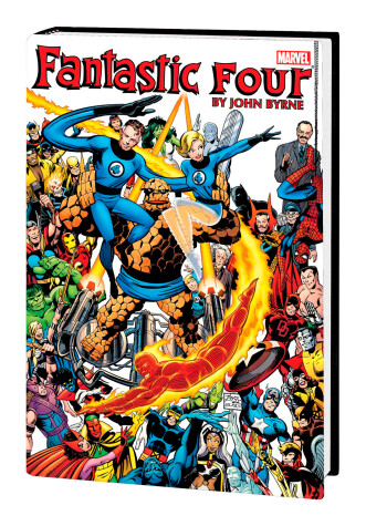 Book cover for Fantastic Four By John Byrne Omnibus Vol. 1