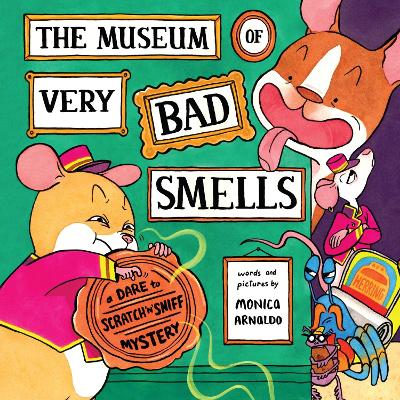 Book cover for The Museum of Very Bad Smells