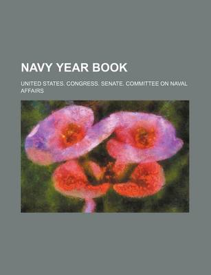 Book cover for Navy Year Book