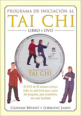 Book cover for Programa de Iniciacion Al Tai Chi - Libro y DVD